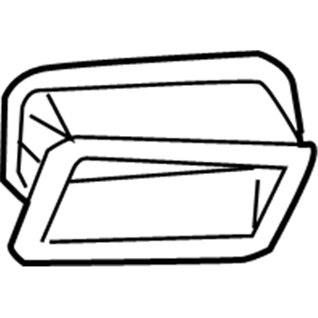 Mopar 5058467AC Duct-Air Inlet