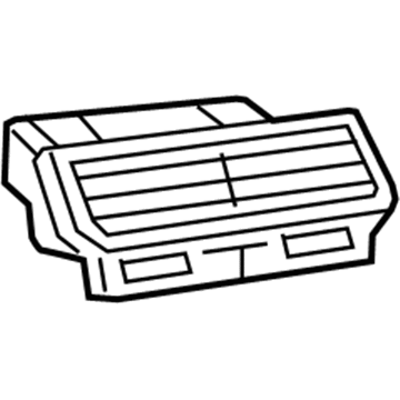 Mopar 5108243AC Outlet-Air Conditioning & Heater