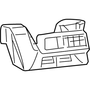 Mopar 5108161AD Duct-Center Distribution
