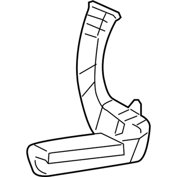 Mopar 5058524AB Duct-Floor