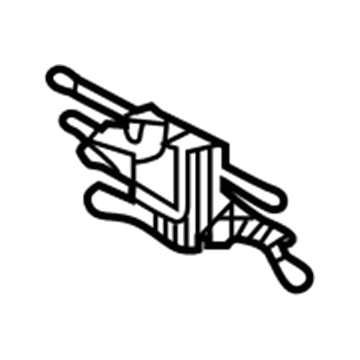 Lexus 77278-50040 Valve, Check W/BRACK