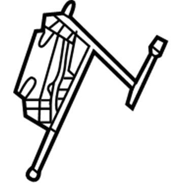 Lexus 72072-50030 Pump Sub-Assembly, LUMBE