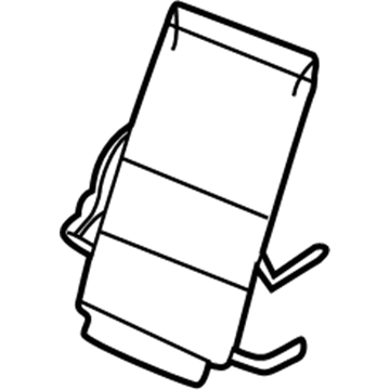 Lexus 72760-50150 Adjuster Assy, Lumbar Support