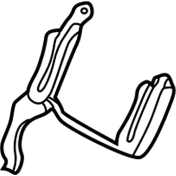 Lexus 72720-50010 ADJUSTER Assembly, NO.1