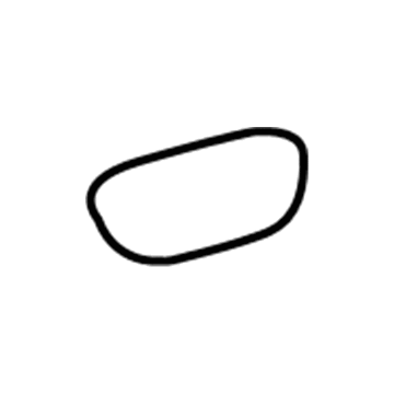 Lexus 75623-33160-A0 Moulding, Front Fender, Outside Rear RH