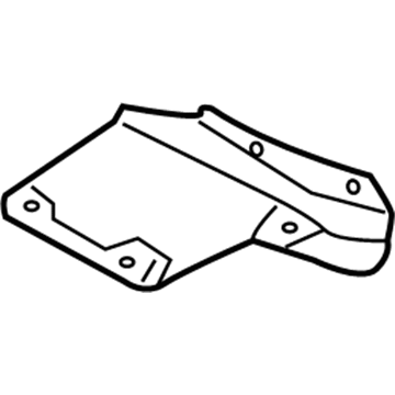 BMW 51-71-7-117-637 Deflector Lip, Rear Left