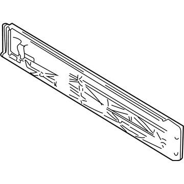 BMW 54-31-8-236-838 Base Plate