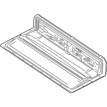 BMW 54-34-7-202-897 Folding Top Compartment
