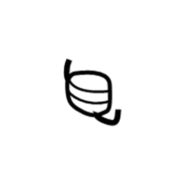 BMW 54-31-7-001-026 Retainer Spring