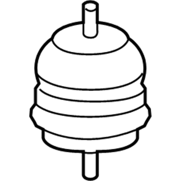 GM 22783392 Mount Asm-Engine