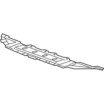 GM 95212249 Lower Cover