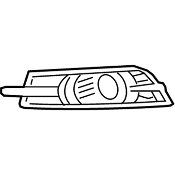 GM 95980706 Trim Cover