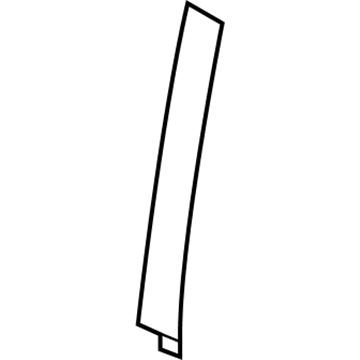 Ford 8L8Z-7820555-AA Upper Molding