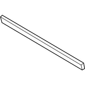 Ford BL8Z-7821452-BA Belt Weatherstrip