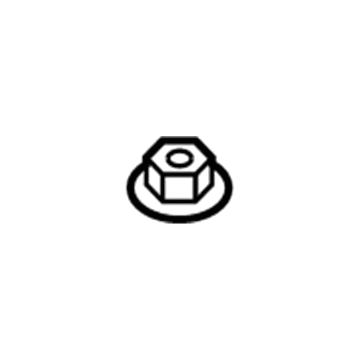 GM 95395062 NUT-SUN RF MDL