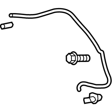 GM 42386687 Rear Hose