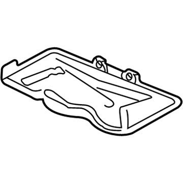 GM 10408951 Battery Tray Bracket