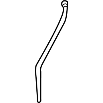 Lexus 63220-30051 Hose Assy, Sliding Roof Drain, RH
