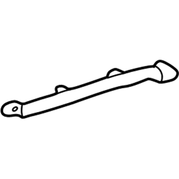 Lexus 63217-30070 Garnish, Sliding Roof Side, RH