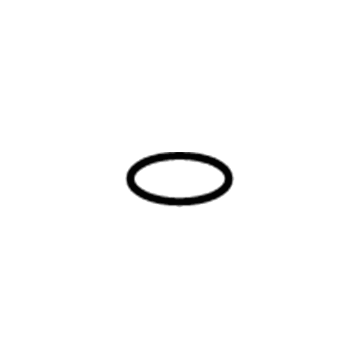 GM 12577653 Filter Cover Seal