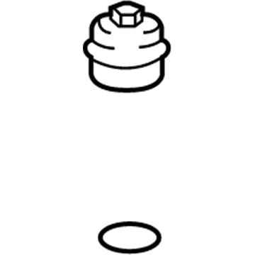 GM 12583470 Filter Cover