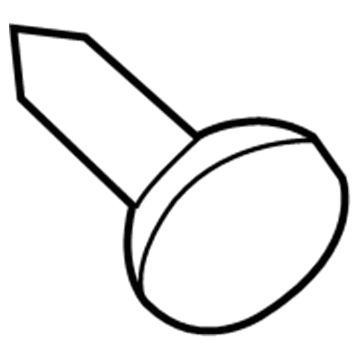 GM 20732399 Trunk Lid Trim Retainer