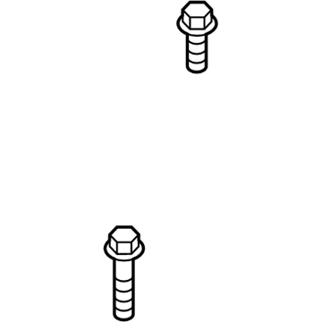 BMW 07-11-9-908-517 Hexalobular Socket Screw