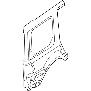 Ford 3L7Z-7827841-AA Quarter Panel