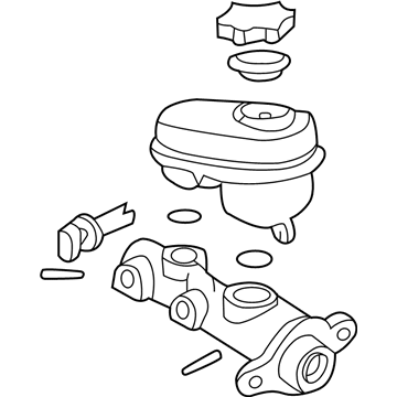 GM 18039288 Master Cylinder