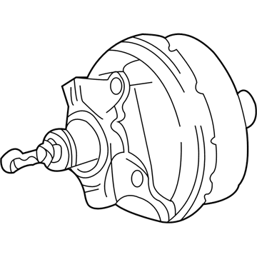GM 88967239 Booster Assembly