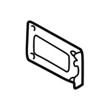 Kia 0K2N166881 Bracket Assembly, LH