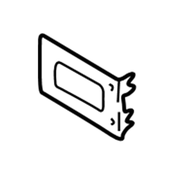 Kia 0K2N166880 Bracket Assembly, RH