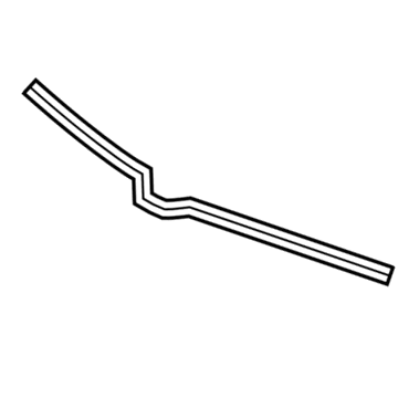 Toyota 76881-02040-B2 Rear Spoiler Rubber Seal