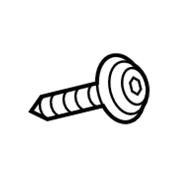 BMW 07-14-7-114-617 Fillister Head Screw