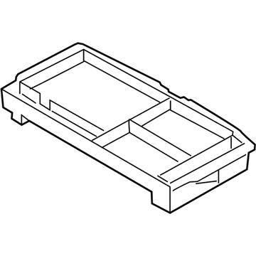 Hyundai 85750-J9500-TRY Tray-Luggage, Center