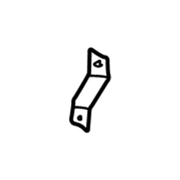 Hyundai 86581-25200 Bracket-Front Bumper Upper Support
