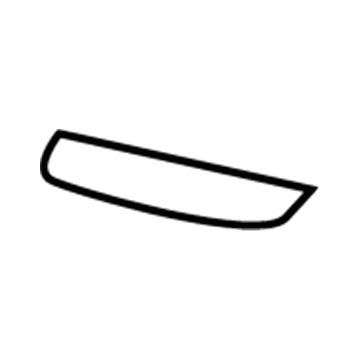 BMW 51-11-7-409-533 Covering Primend Left