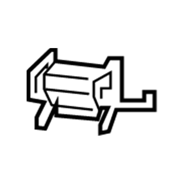 BMW 51-11-7-362-705 Lever Left