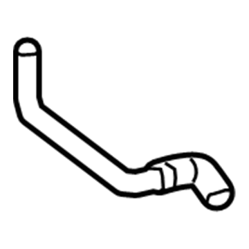 Acura 80272-TZ5-A00 Hose, Rear Drain