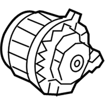 Honda 79309-TG7-A61 Rear Blower Motor Sub