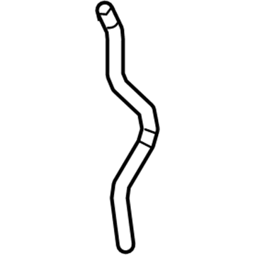 Acura 80271-TZ5-A00 Hose, Drain