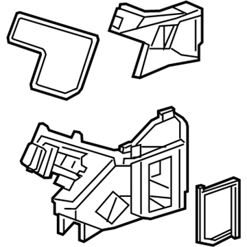 Acura 79205-TZ5-A43 Duct Set, Joint