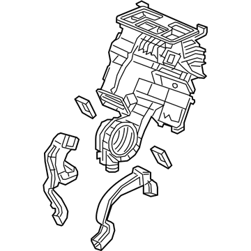 Acura 79106-TZ5-A44 Heater Sub-Assembly