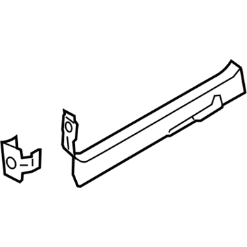Infiniti 769B4-1BG0A Plate-Kicking, Front RH