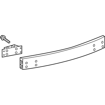 Lexus 52023-53081 Reinforcement Sub-As