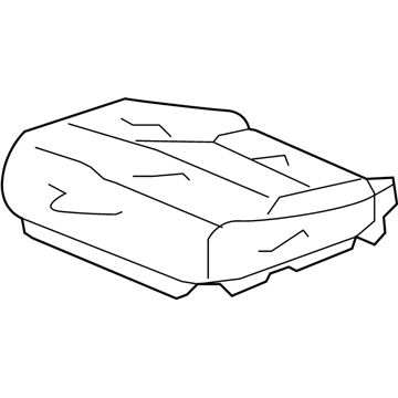 Honda 81331-TK8-A03ZA Cover, Passenger Side (Warm Gray)