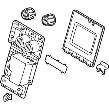 Ford BC3Z-28644A22-AA Armrest
