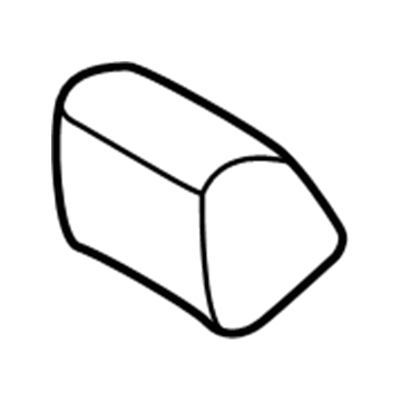 Ford BC3Z-28610A62-CA Headrest Cover