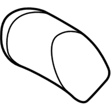 Ford CC3Z-25610A62-HA Headrest Cover