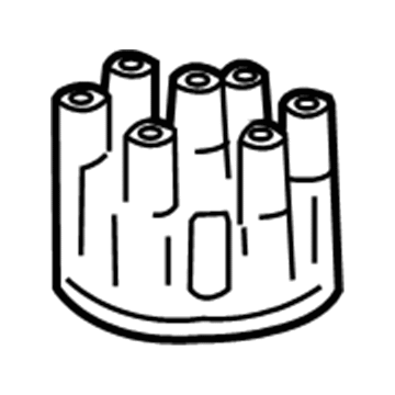 Mopar 5142591AA Cap-Distributor